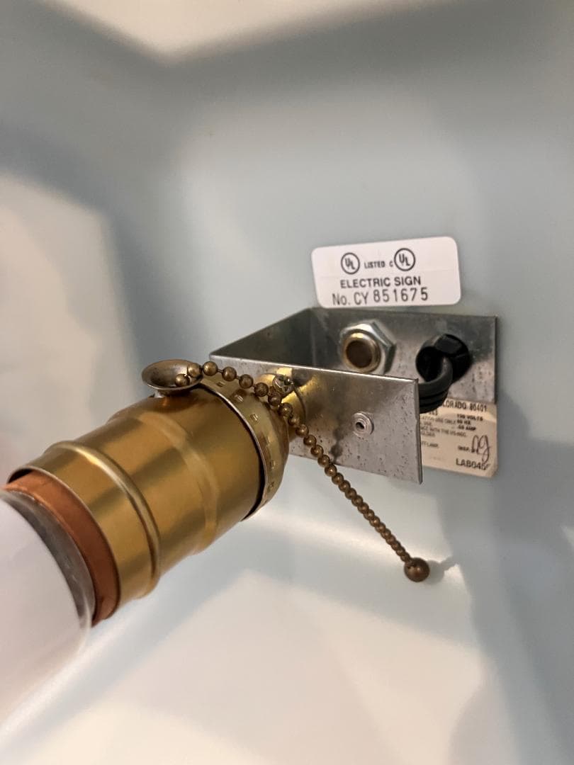 Coors Light ランプ 2002年 プールバーライト Bud Light