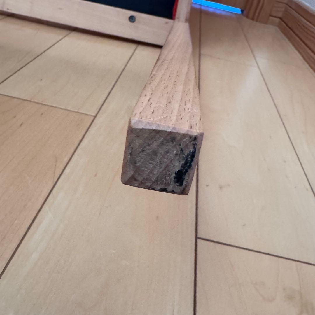 【廃盤】【希少】maruni マルニ木工 Nシリーズ ダイニングチェア　オレンジ