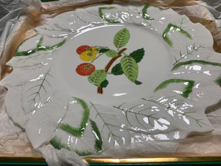 イタリア製セラミカエステンシの絵皿