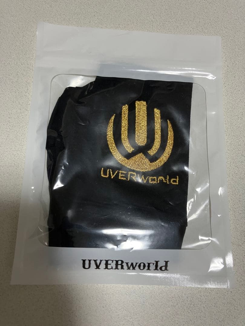 【新品未開封】UVERworld THE LIVEグローブ