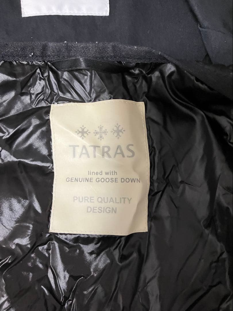 TATRAS タトラス　トレンチコート/ダウンベスト付き　⭐︎専用