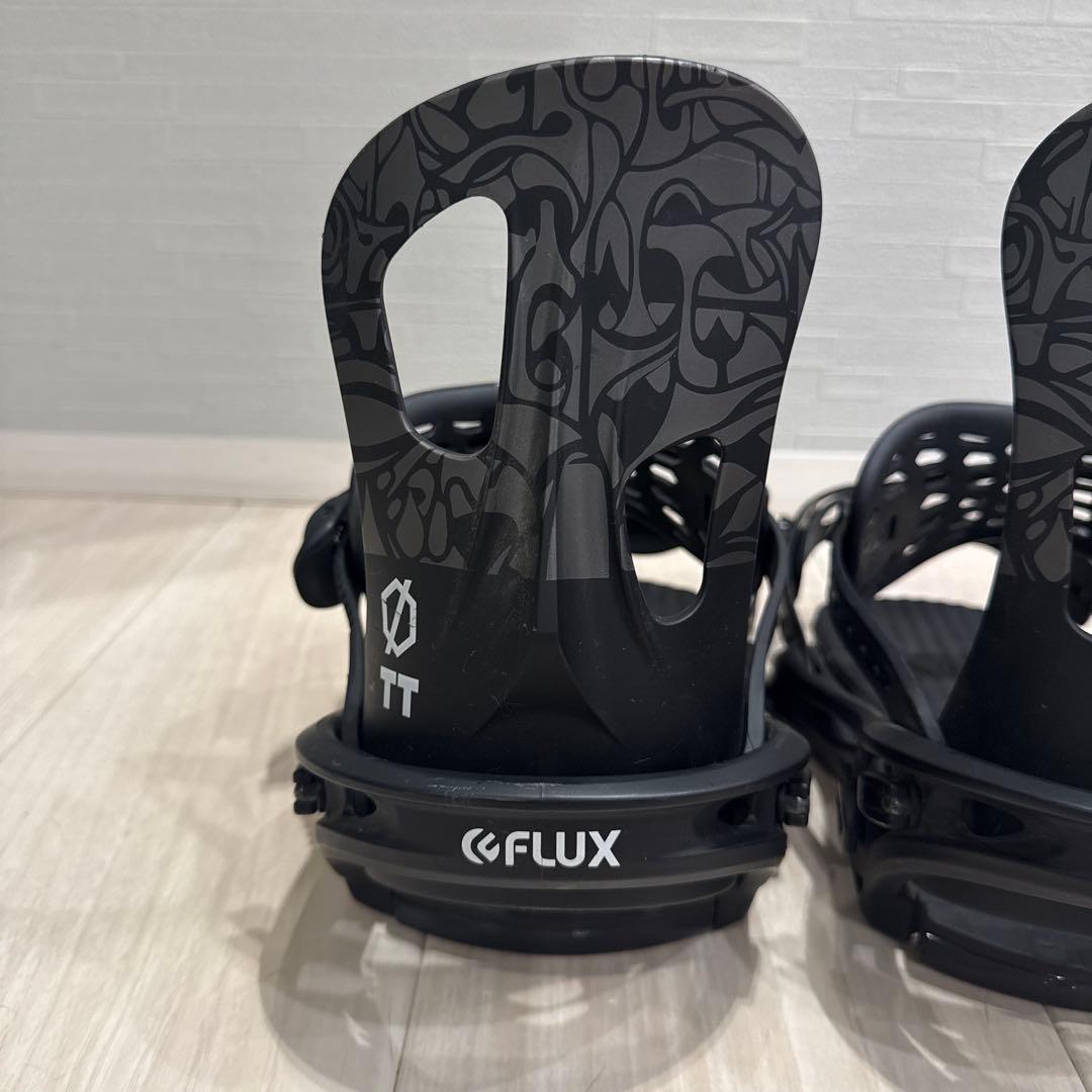 FLUX TT スノーボードビンディング　ウィメンズ　S サイズ　ブラック