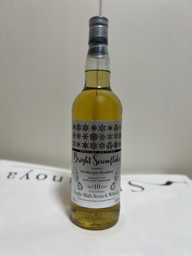 スノーフレーク グレンバーギー 2012年 10年