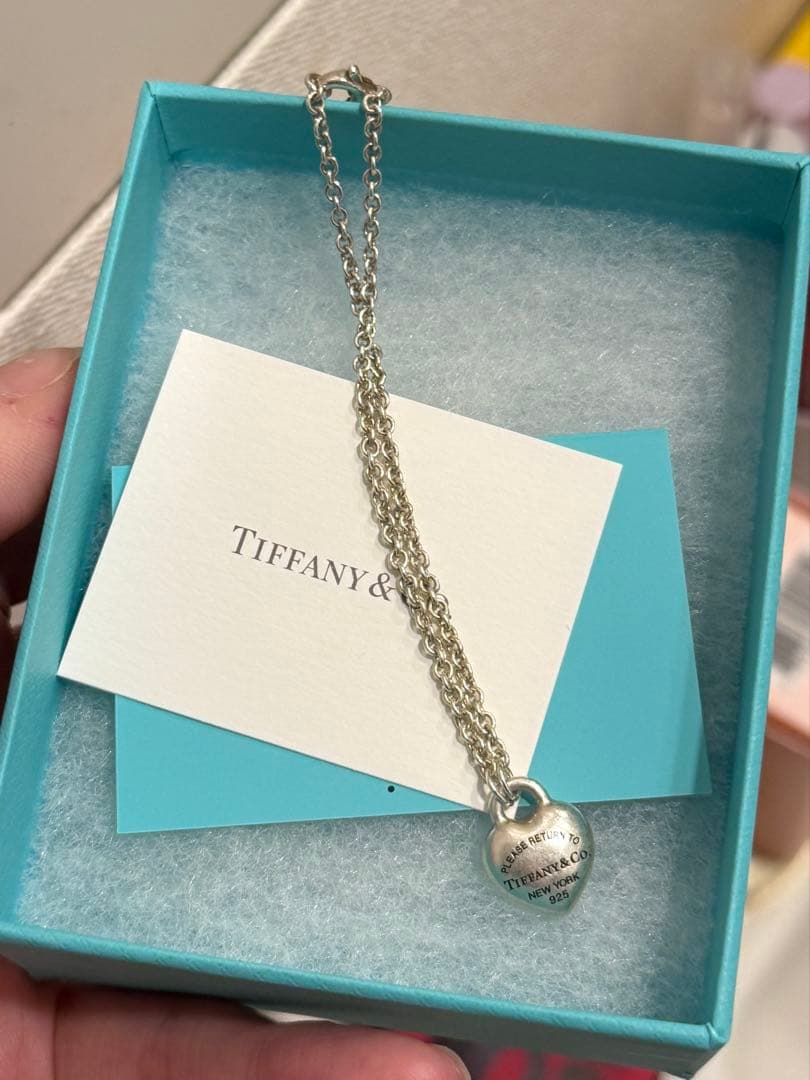 最後に値下げ TIFFANY&Co フルハートブレスレット スターリングシルバー
