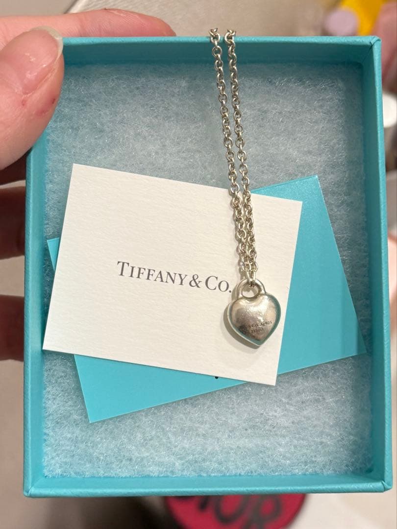 最後に値下げ TIFFANY&Co フルハートブレスレット スターリングシルバー