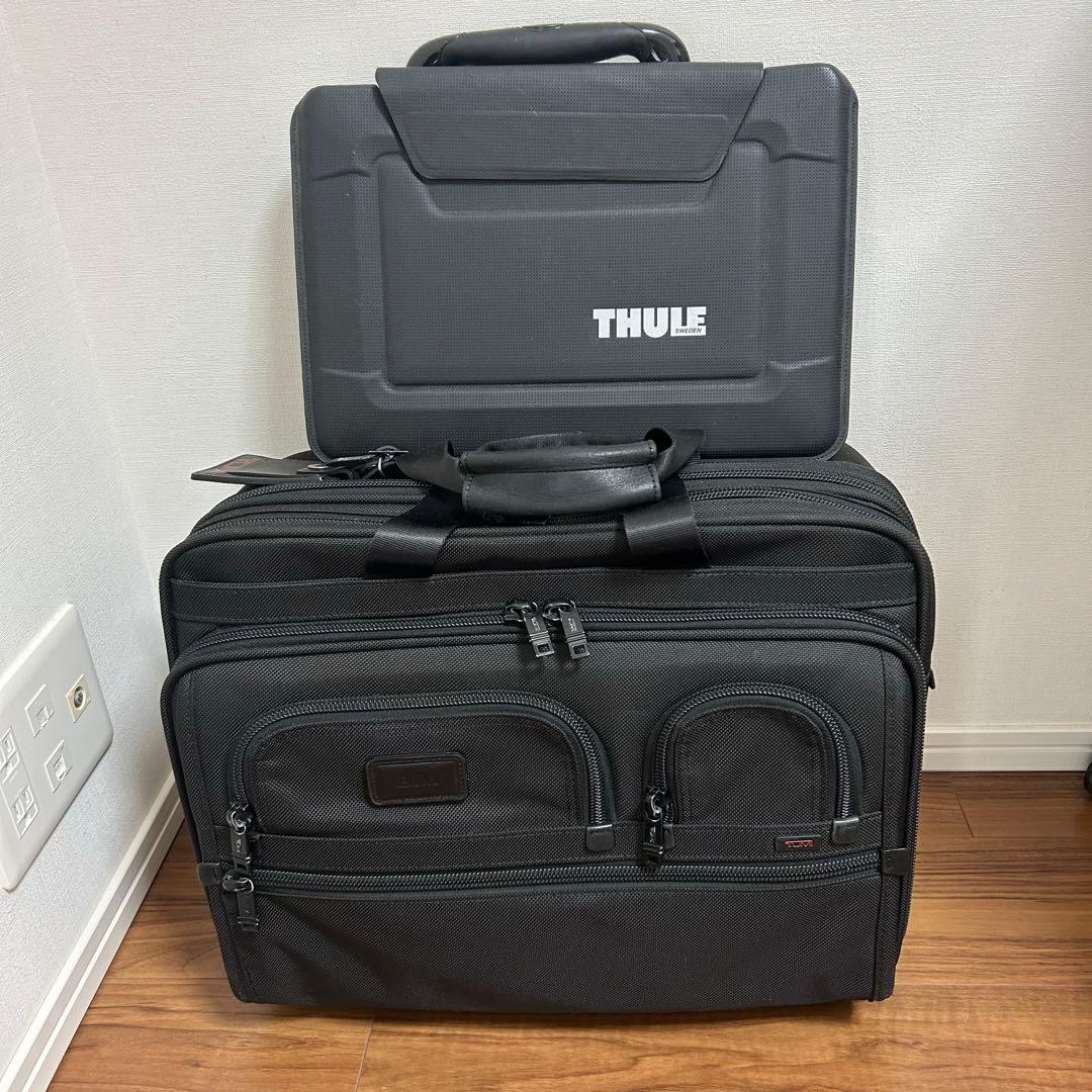 TUMI トゥミ ビジネスキャリーバッグ ブリーフケース　26127DHブラック