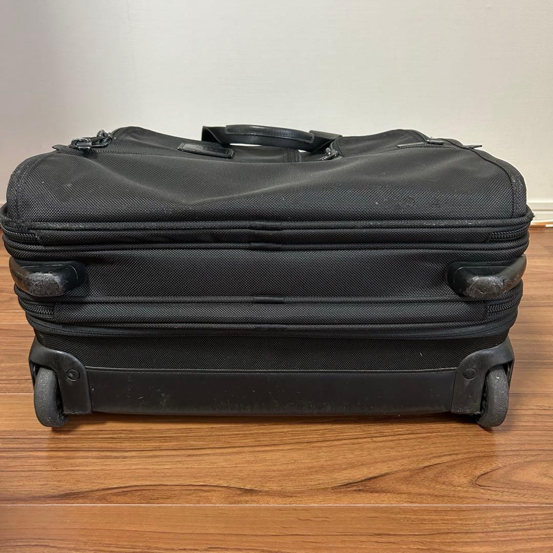TUMI トゥミ ビジネスキャリーバッグ ブリーフケース　26127DHブラック