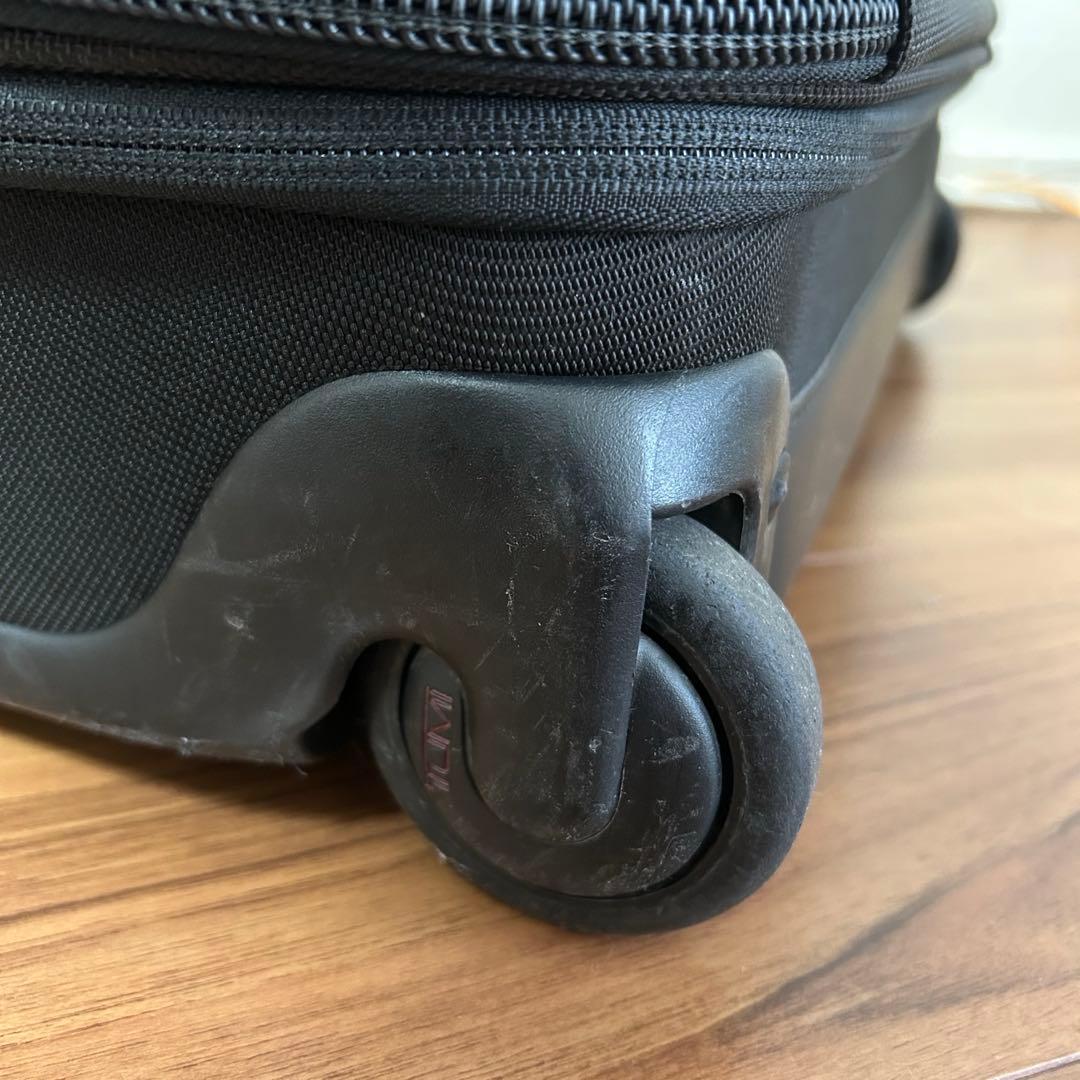 TUMI トゥミ ビジネスキャリーバッグ ブリーフケース　26127DHブラック