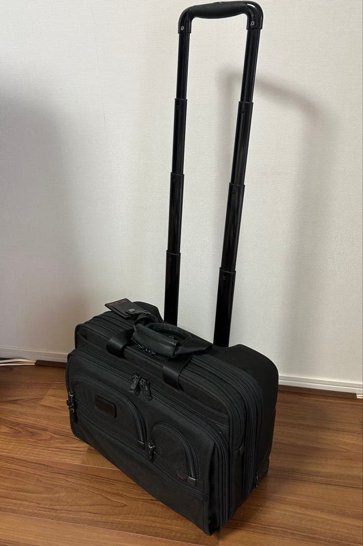 TUMI トゥミ ビジネスキャリーバッグ ブリーフケース　26127DHブラック