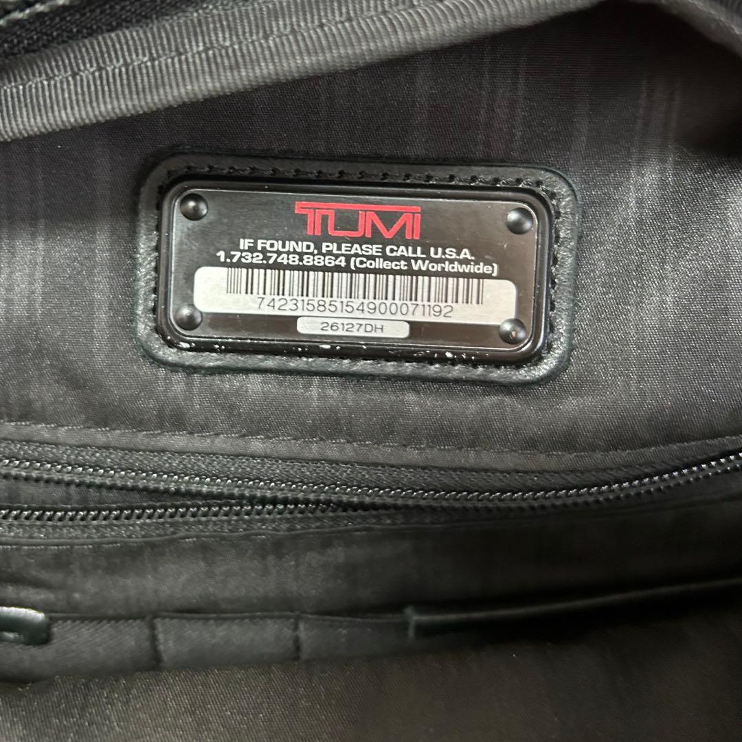 TUMI トゥミ ビジネスキャリーバッグ ブリーフケース　26127DHブラック