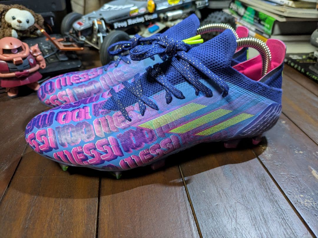 アディダス　Xスピードフロー.1FG メッシモデル