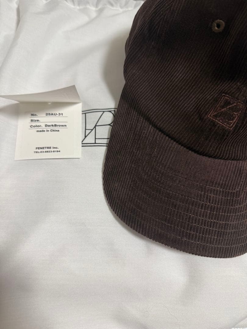 白*様 laubeblanc キャップ