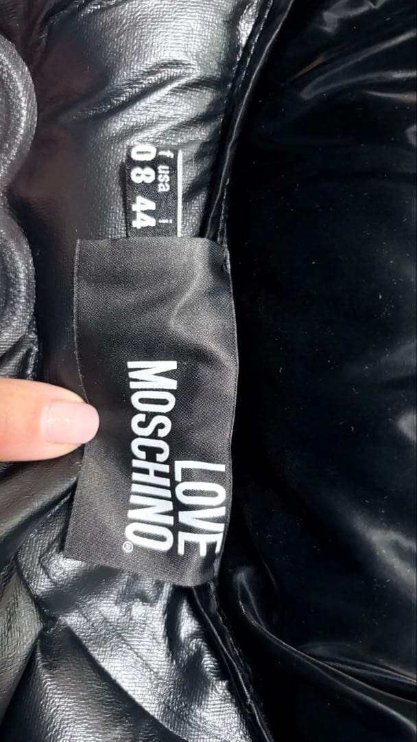 Love Moschino ダウンジャケット サイズ44