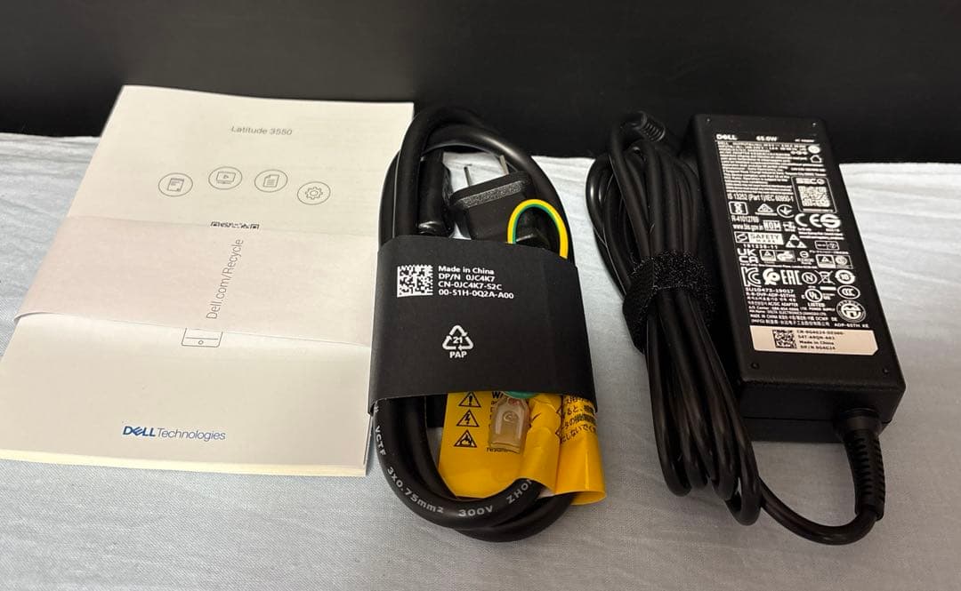 m*a様 DELL Latitude3550（i5/16/256/11P/FHD