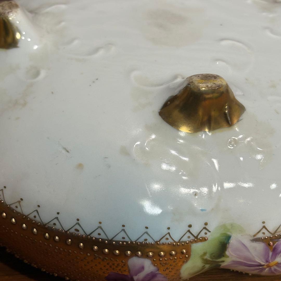 金彩アンティークマイセン　可愛いお皿