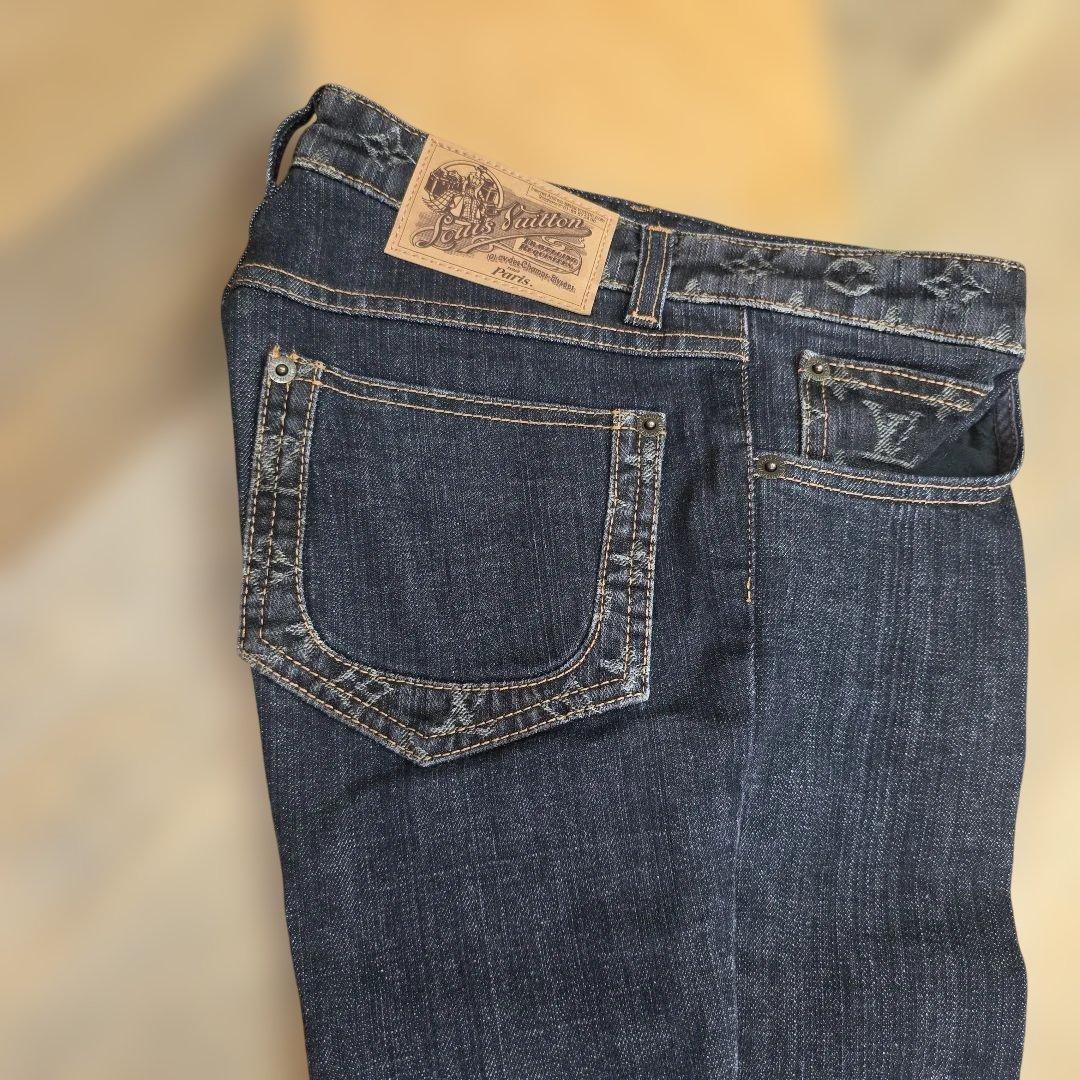 ♡美品♡　Louis Vuitton ストレートデニム　レディースデニム　y15