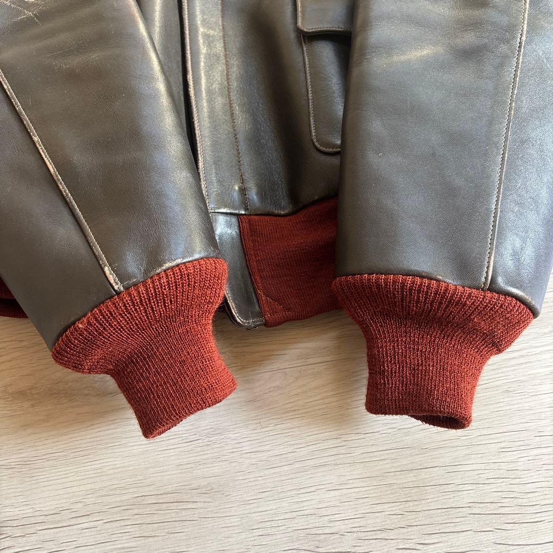 BUZZ RICKSON’S A-2 初期M品番M-83145 38