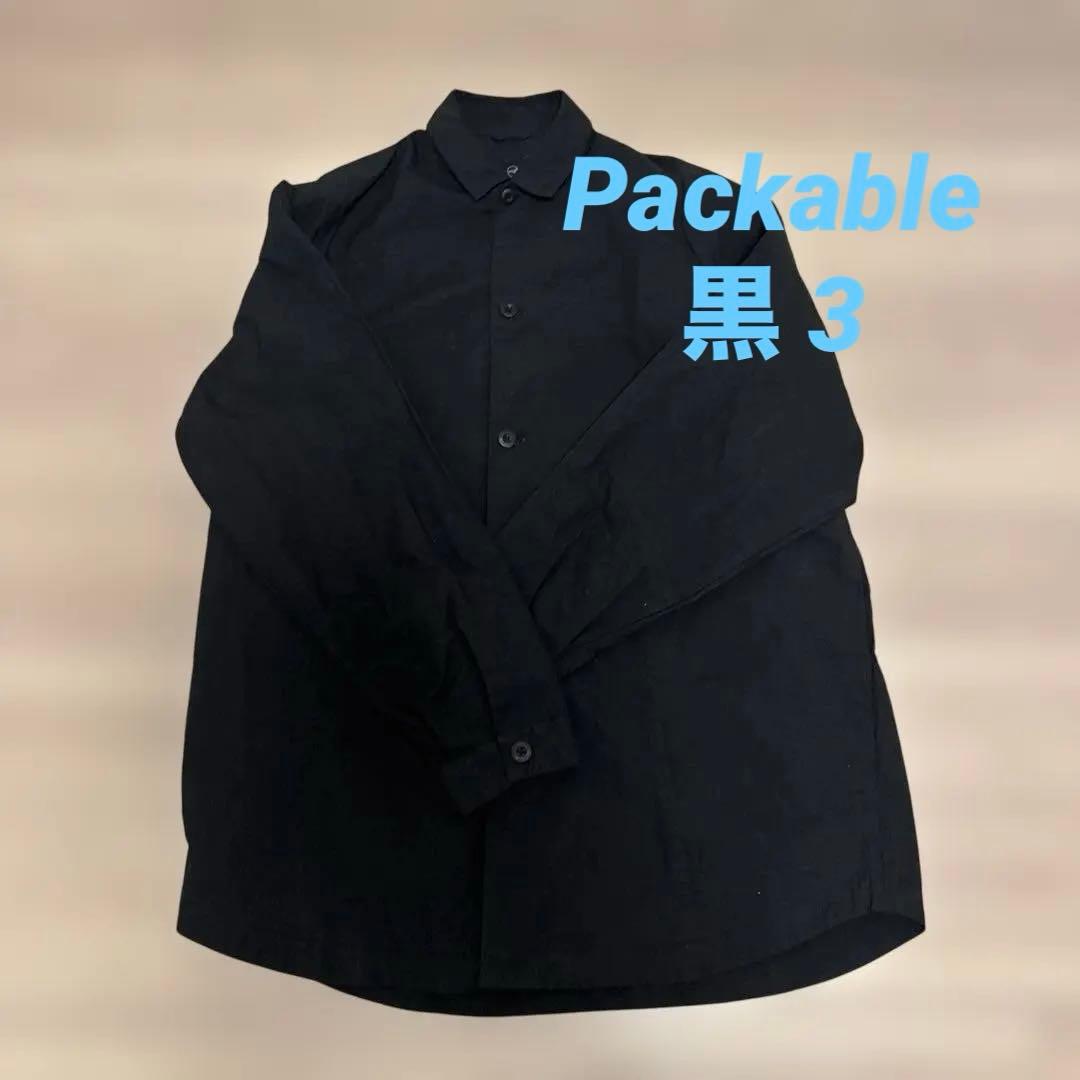 TEATORA テアトラ CARTRIDGE SHIRT P 黒 サイズ3