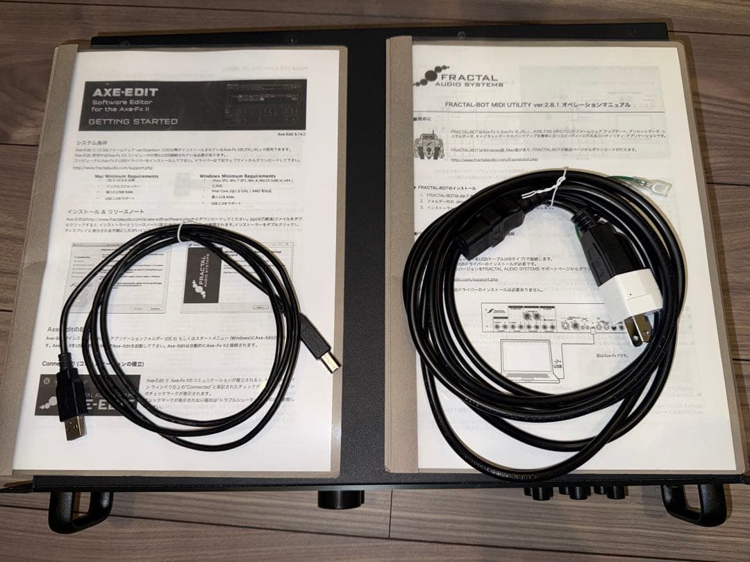 ギター Fractal Audio Axe-Fx II XL+