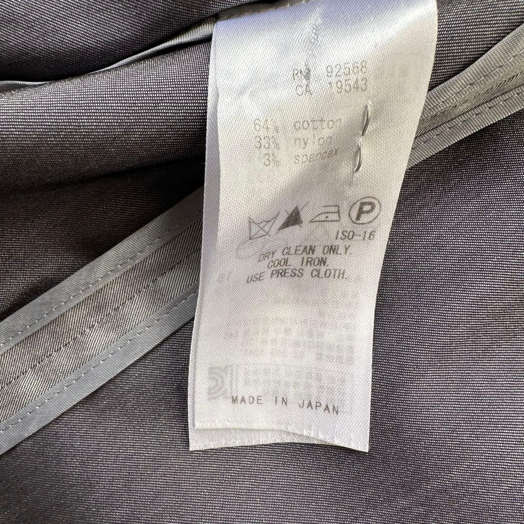 美品✨23区　パンツスーツ　グレー　ストレッチ　大きいサイズ　セレモニー　44