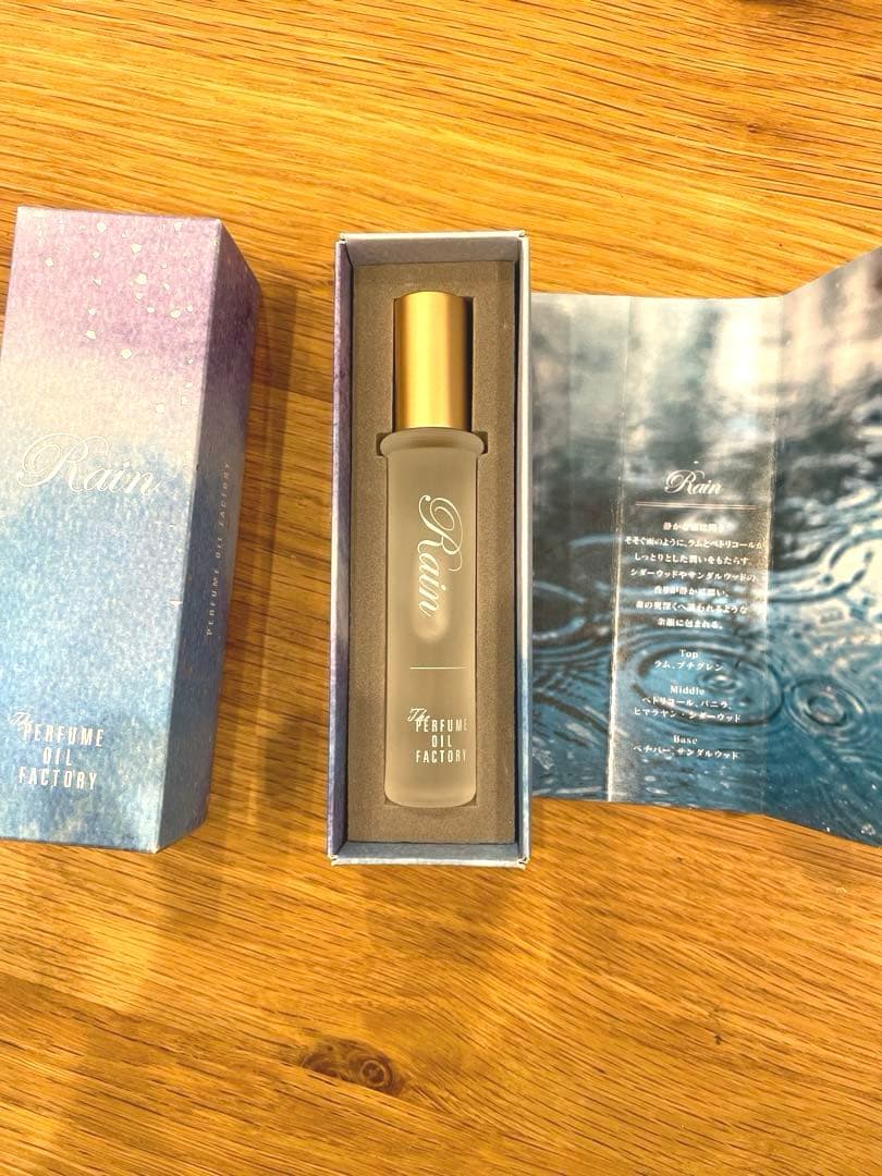 (限定品)Rain 香水 PERFUME OIL FACTORY