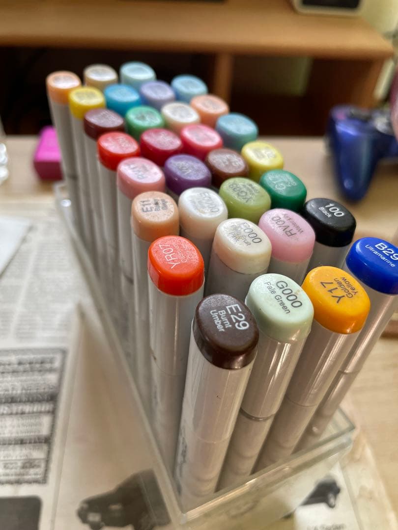 cmpic sketch コピック 漫画 イラスト ペン セット