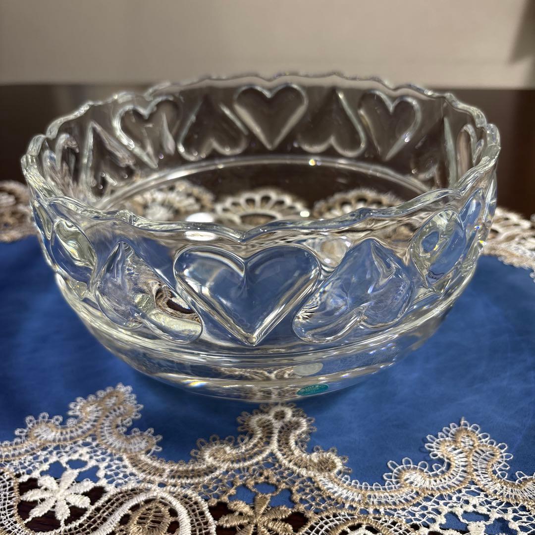 TIFFANY＆Co.　ティファニー　クリスタルガラス　ハート