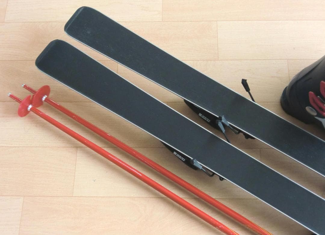 ■■12月・1月限定■送料無料■ジュニアスキーセット■板130靴23-23.5■