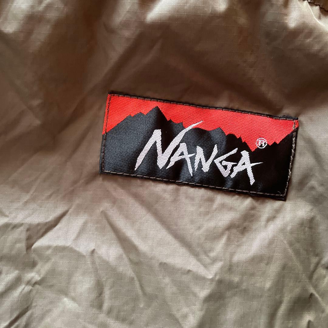 NANGA 450DX 3ten 別注 シュラフ オーロラテックス　カーキ