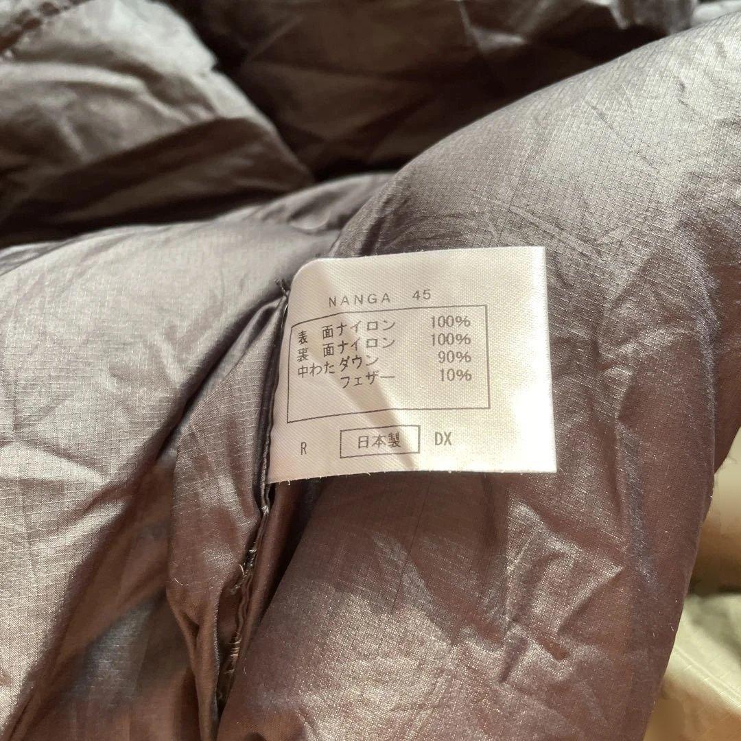 NANGA 450DX 3ten 別注 シュラフ オーロラテックス　カーキ