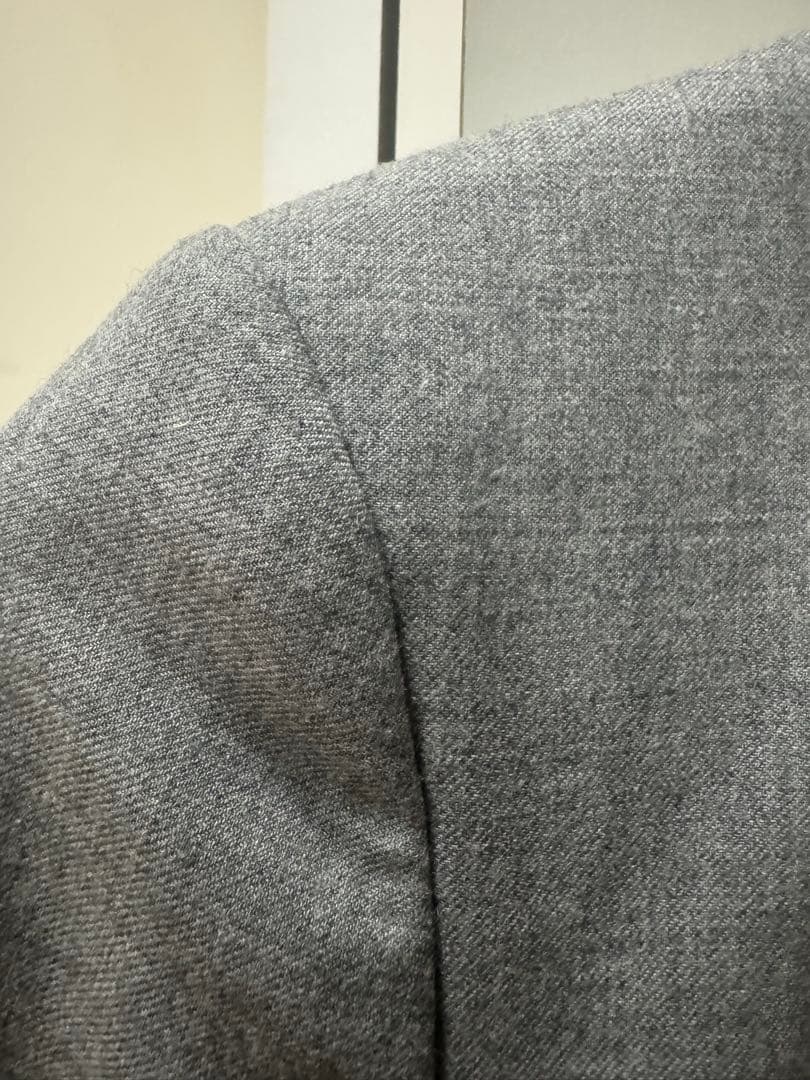 【美品】【Theory】グレー ビジネスパンツスーツ（上下）