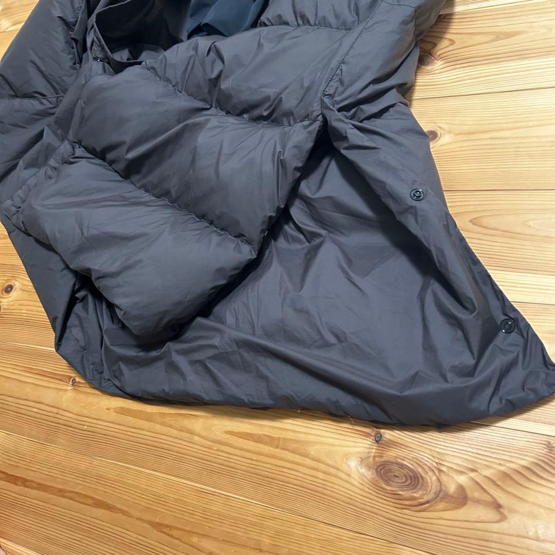 【NANGA】NANGA AK DOWN COAT / emmi　ブラック