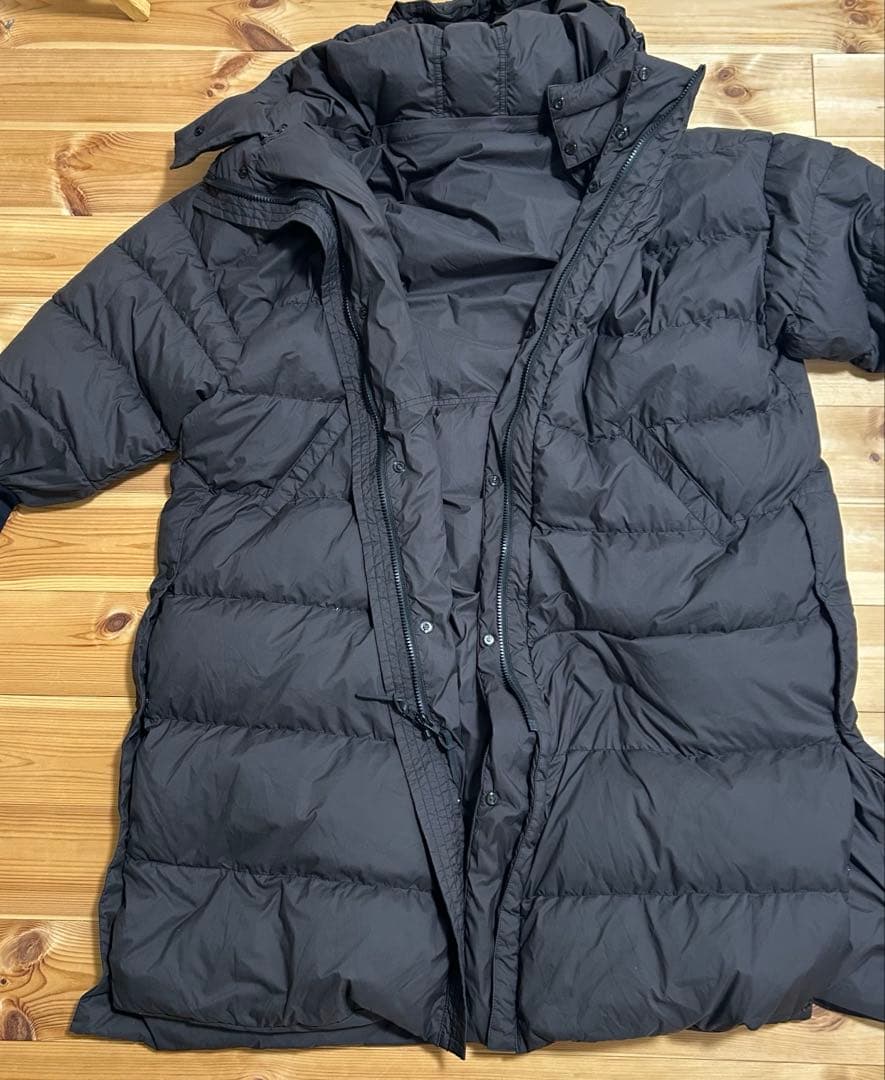 【NANGA】NANGA AK DOWN COAT / emmi　ブラック