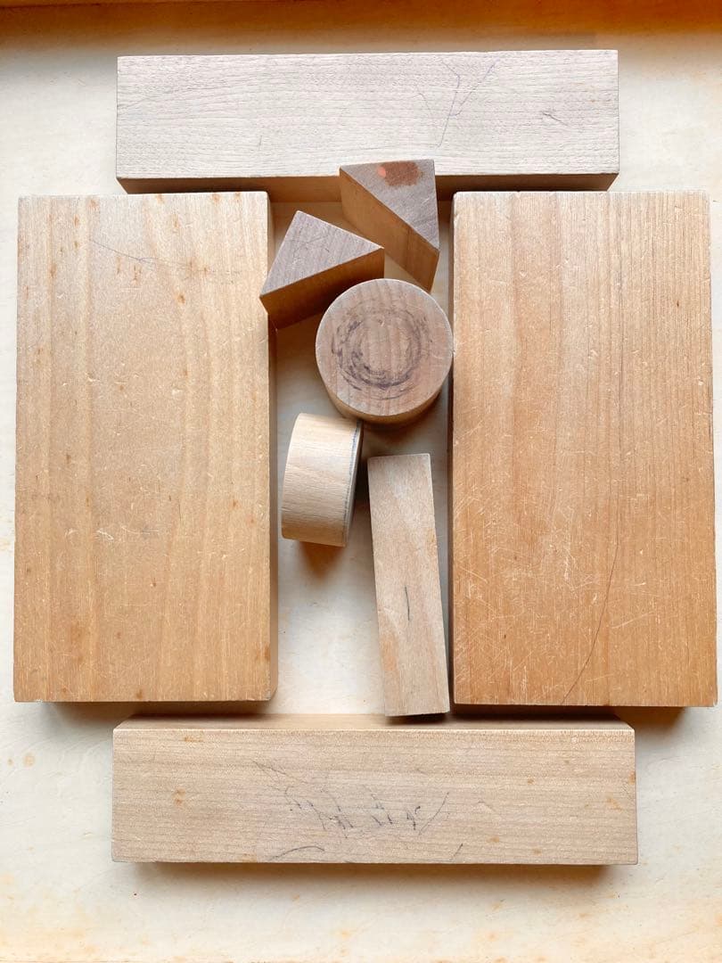 童具館ワクブロック　HG1&H5 セット　WAKU-BLOCK45