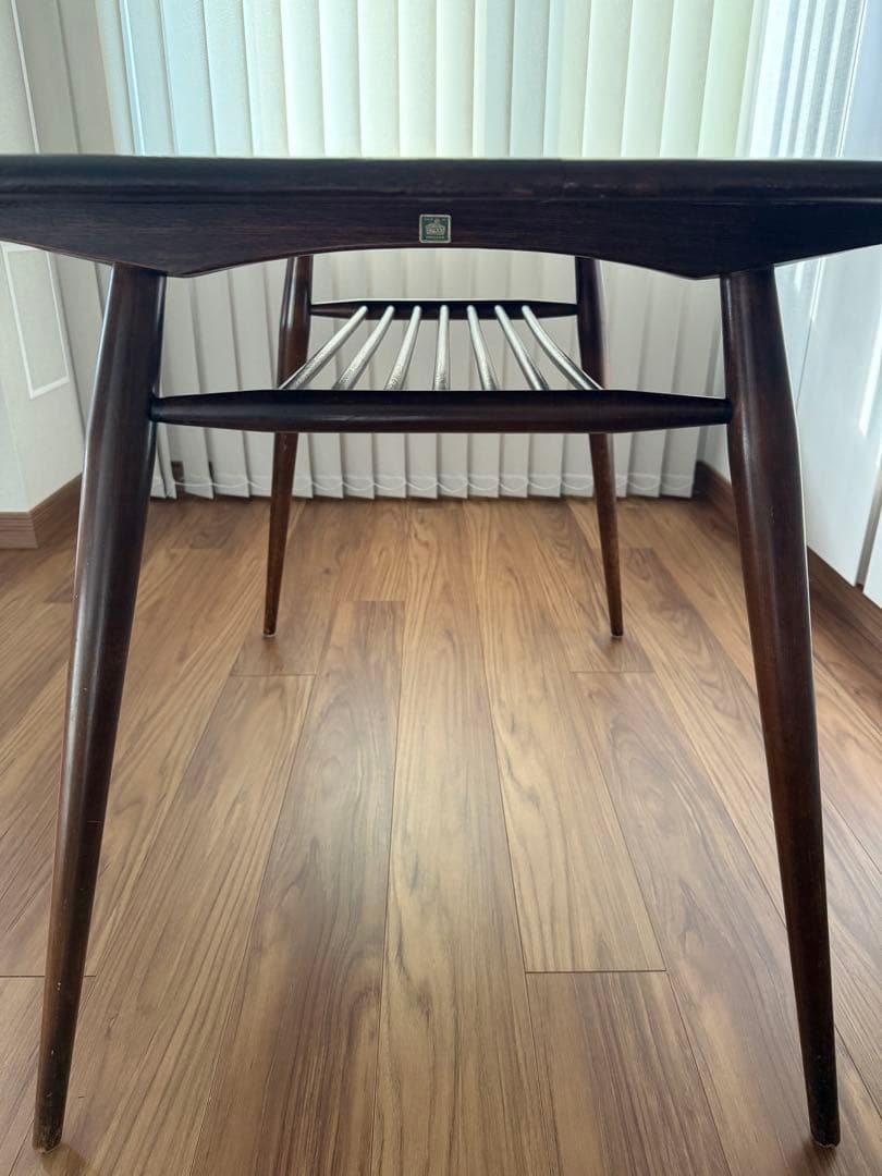 ERCOL ブレックファストテーブル【送料込】