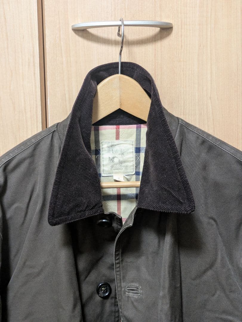 ブルックスブラザーズ ハンティングジャケット 綿100% ブラウン