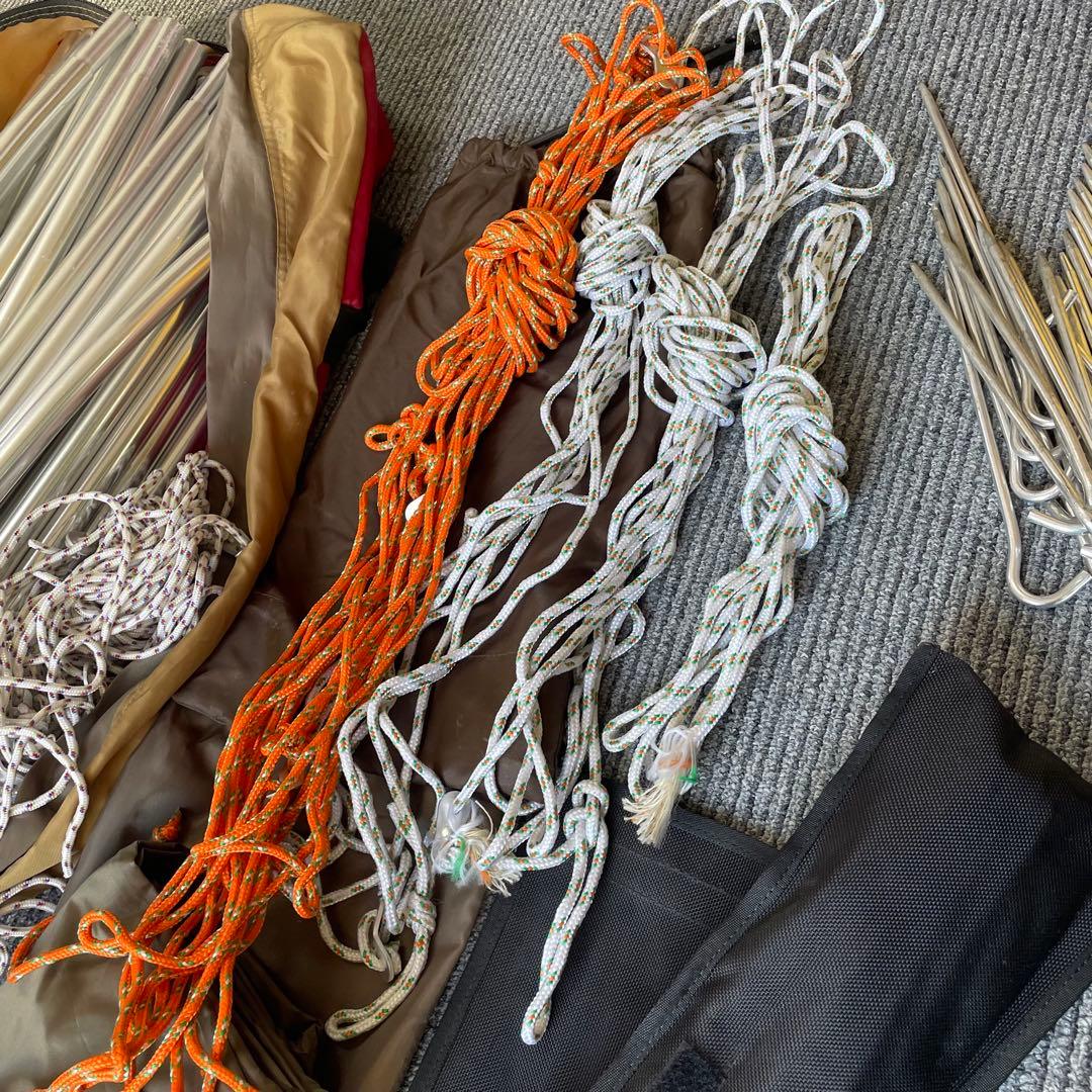 スノーピーク リビングシェル TP-670 シールドルーフ付 大型 テント