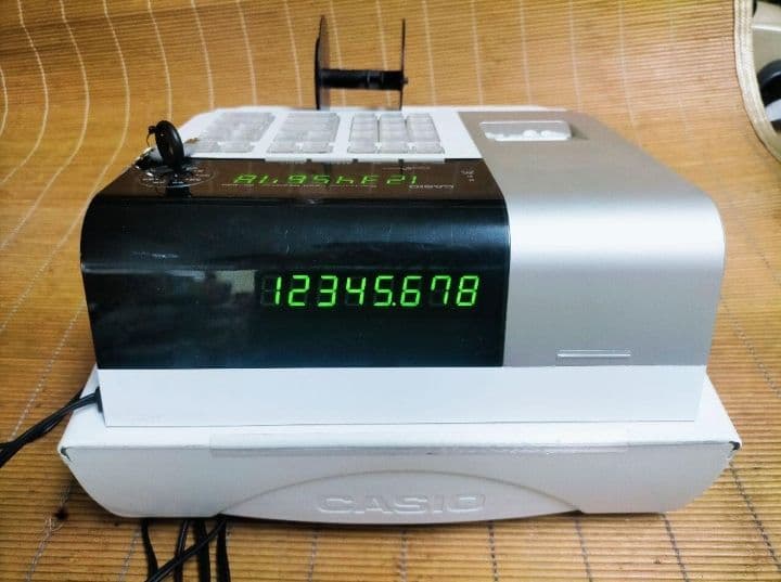 カシオレジスター　SE-S30　人気機種　コンパクト　送料無料　266617