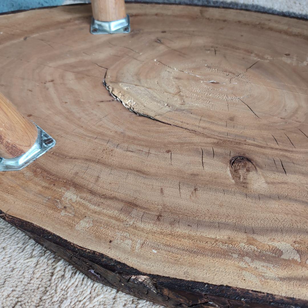 【お盆期間特別割引き】（コメントで更に2万円引き）【希少☆一点物】サイドテーブル