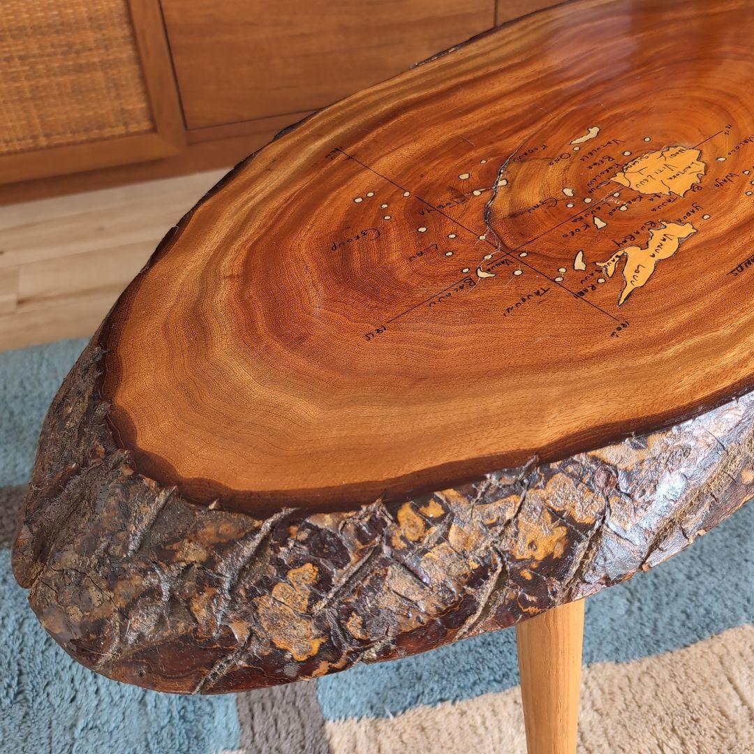 【お盆期間特別割引き】（コメントで更に2万円引き）【希少☆一点物】サイドテーブル