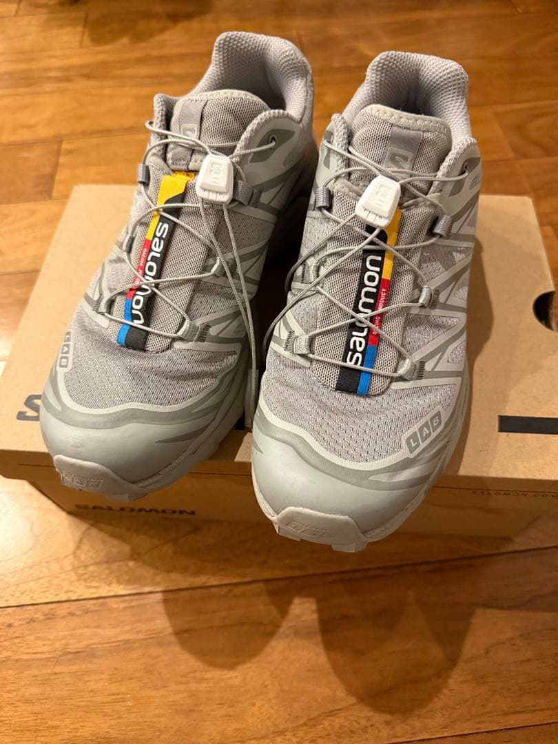 靴 Salomon XT-6 24.5