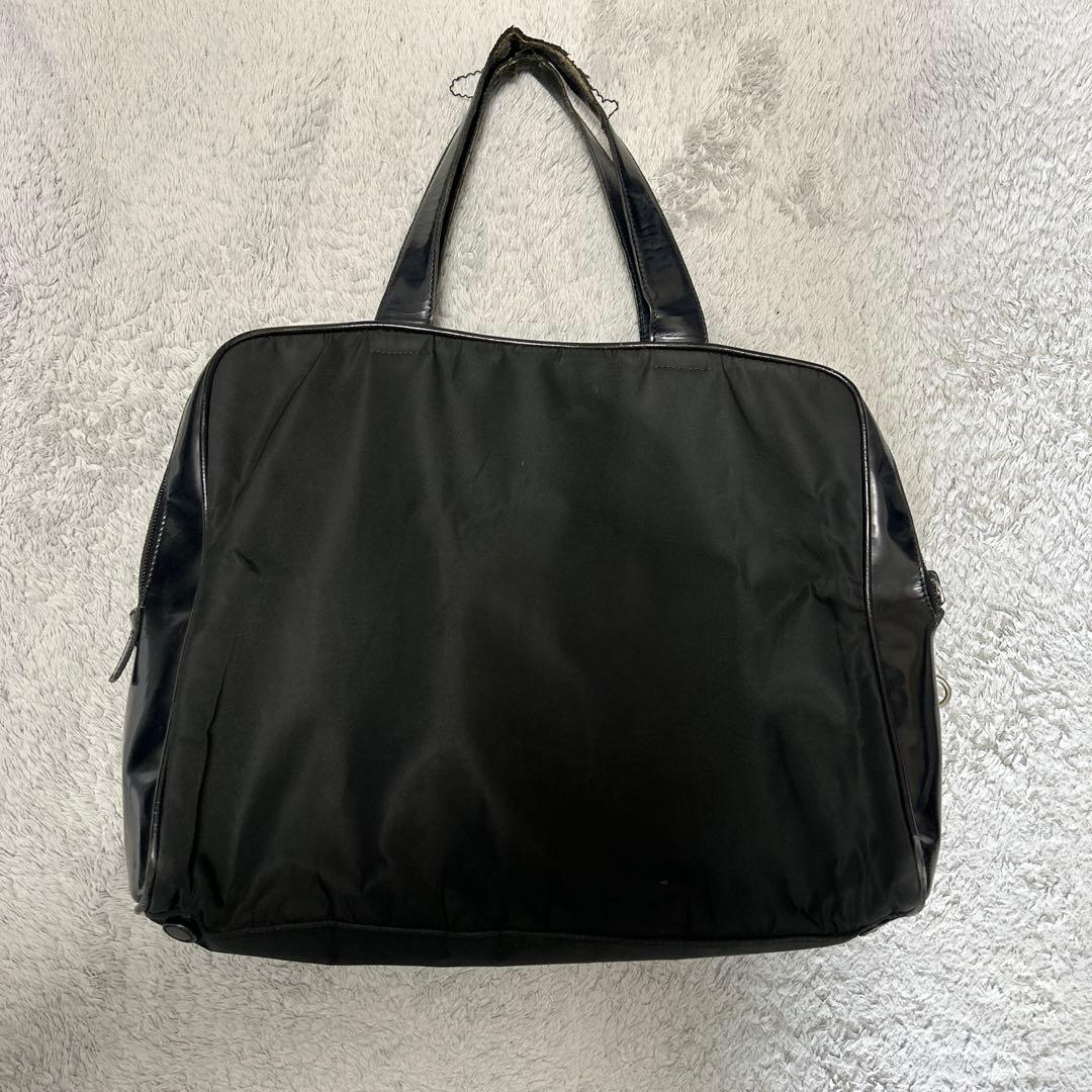 バッグ 00s archive prada plate hand bag y2k
