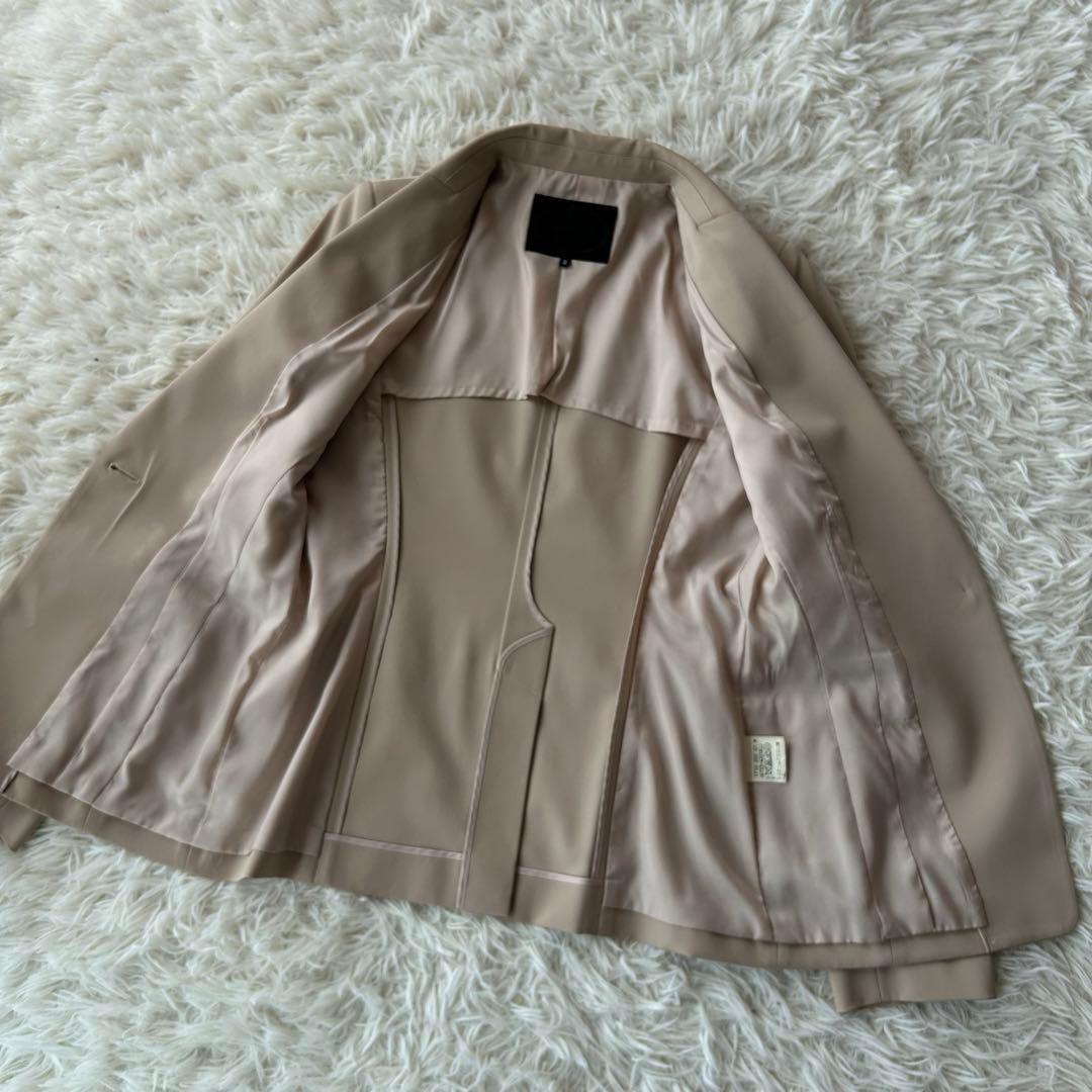 ♦︎美品アンタイトル セットアップスーツ3点セット　ベージュ　L