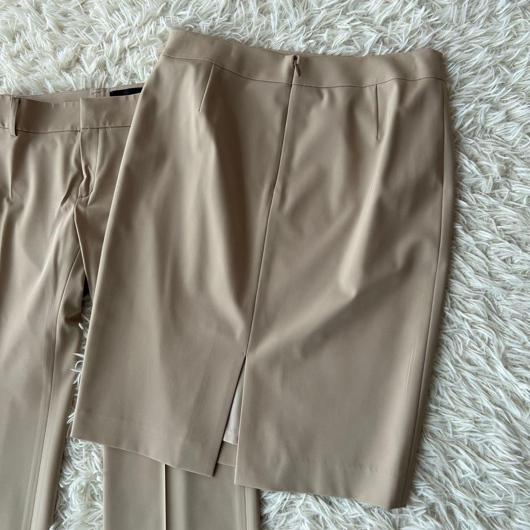 ♦︎美品アンタイトル セットアップスーツ3点セット　ベージュ　L