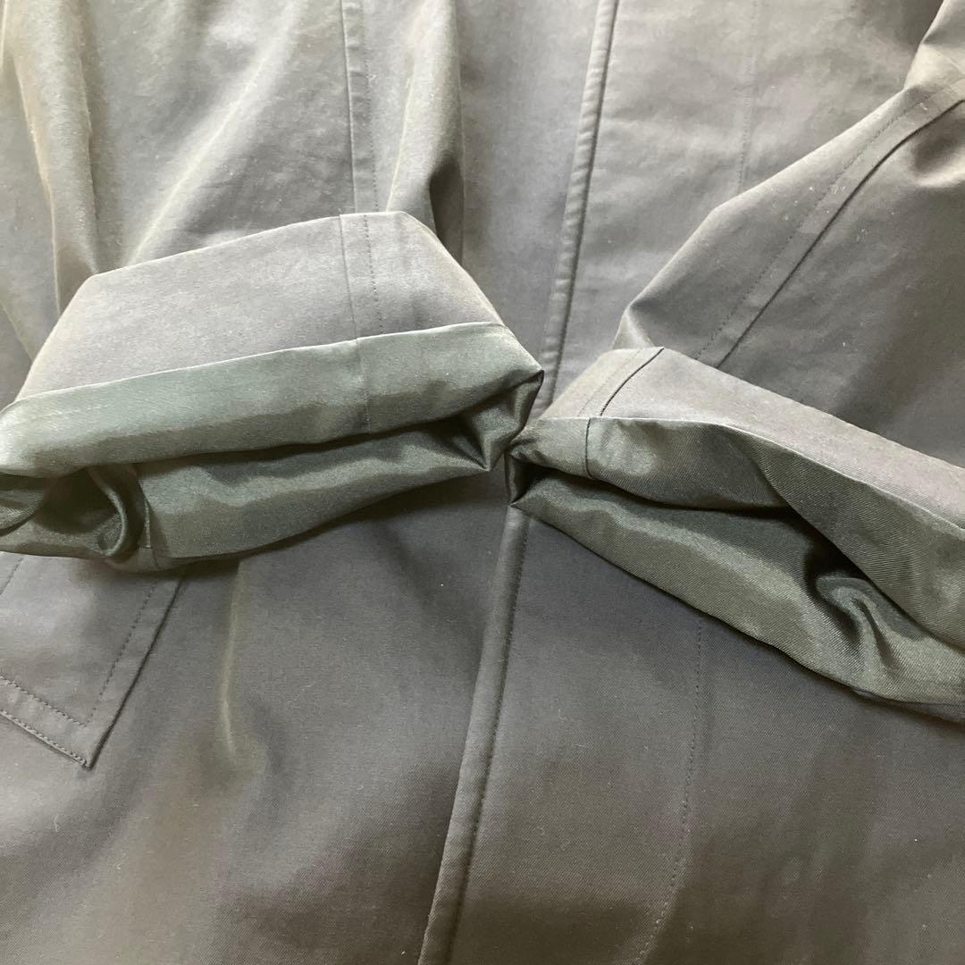 Burberrys ステンカラーコート ネイビー