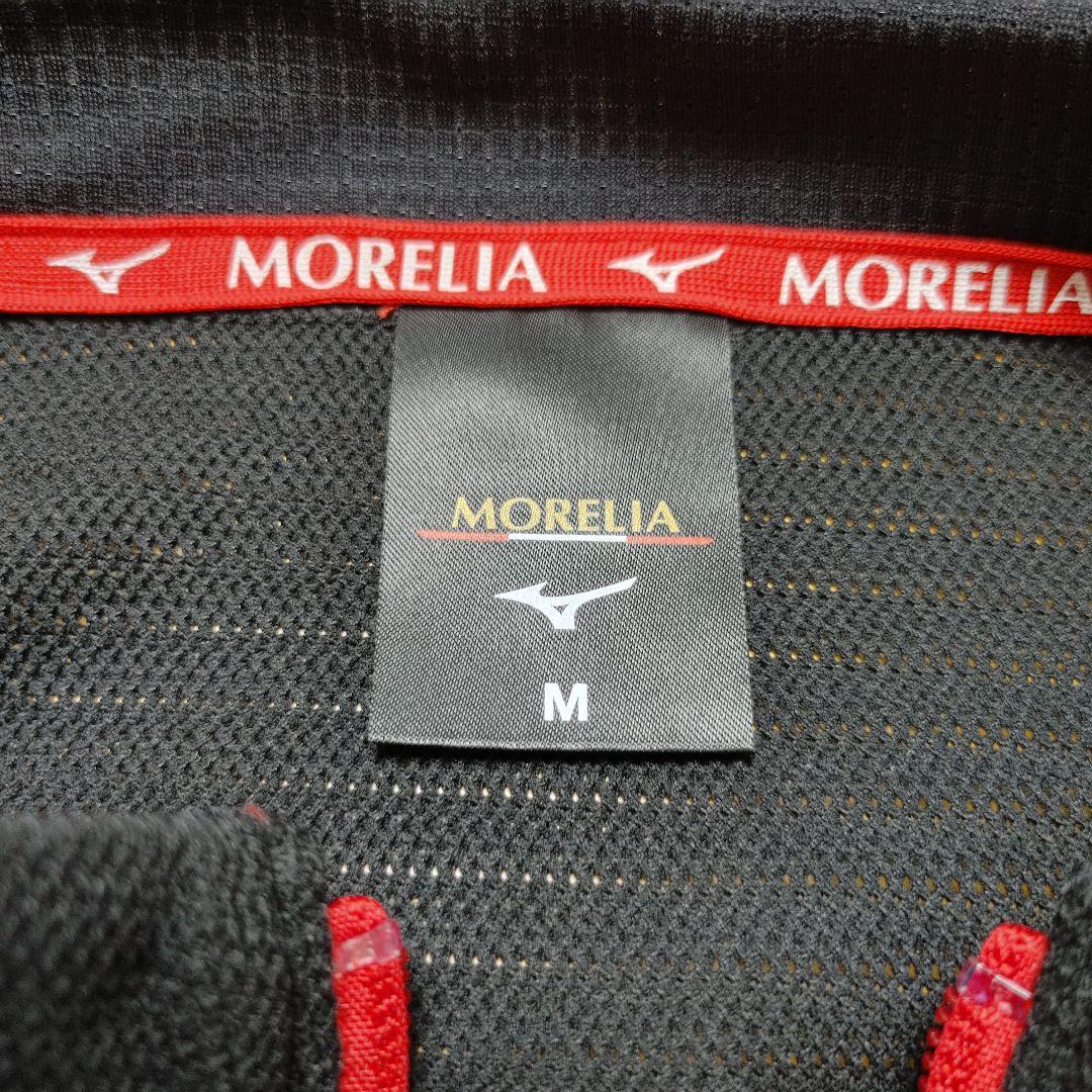 Mizuno Morelia ジャージセット M ブラック/レッド