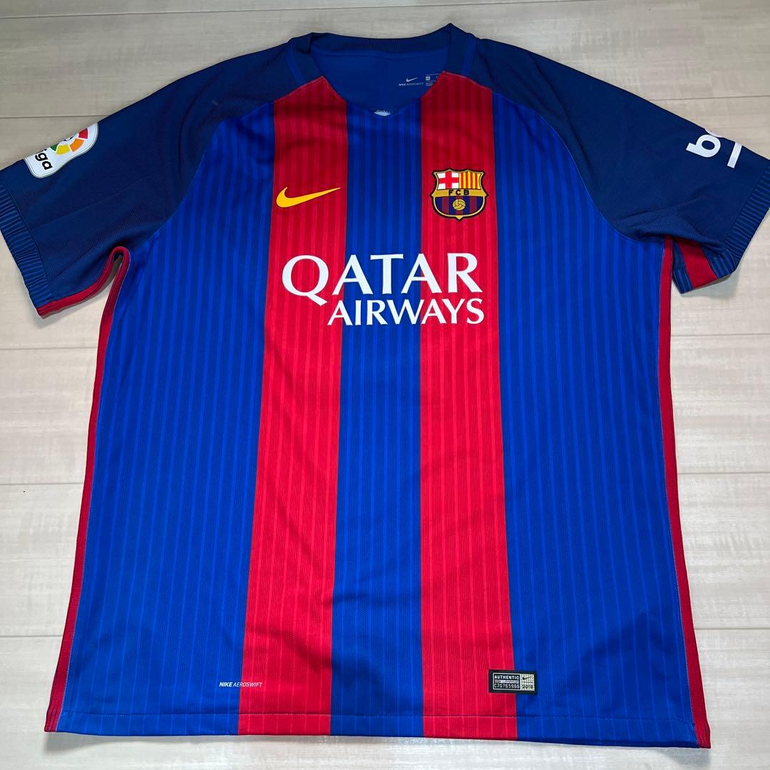 2016 Nike Aeroswift バルセロナ ユニフォーム メッシ