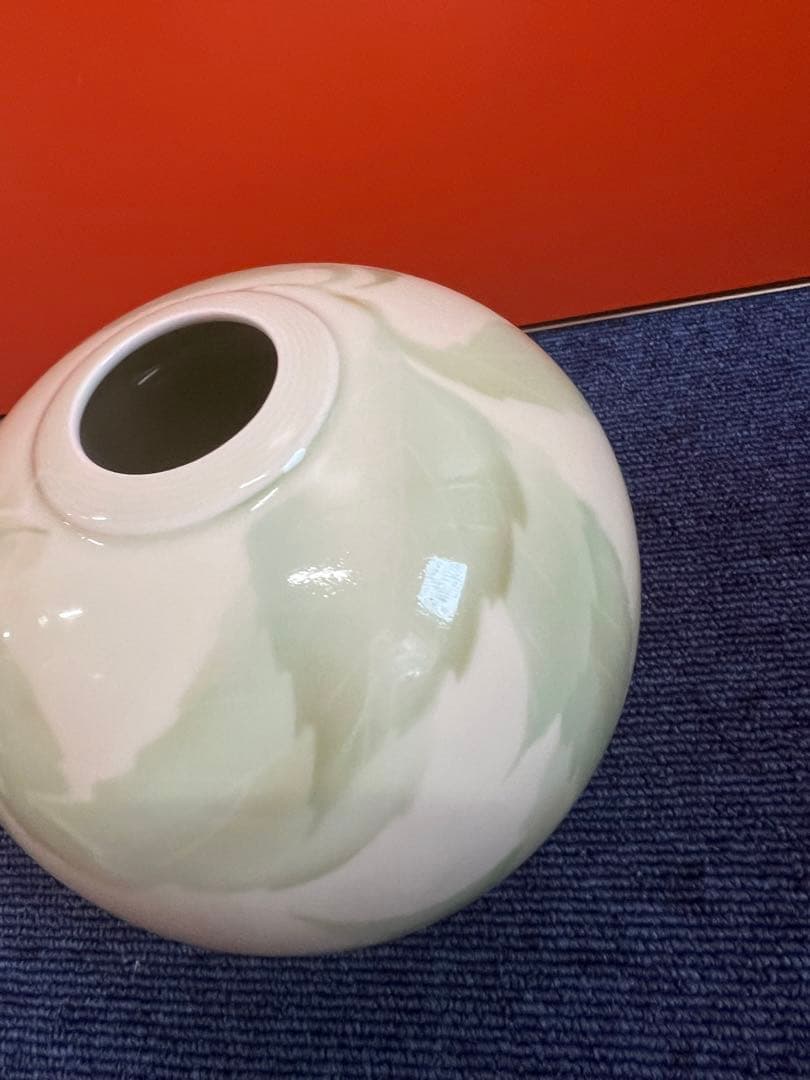 1207  深川製磁　花瓶
