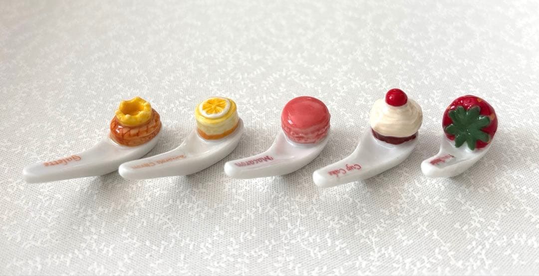 フェーブ　スプーンとデザート10個　コンプリートセット