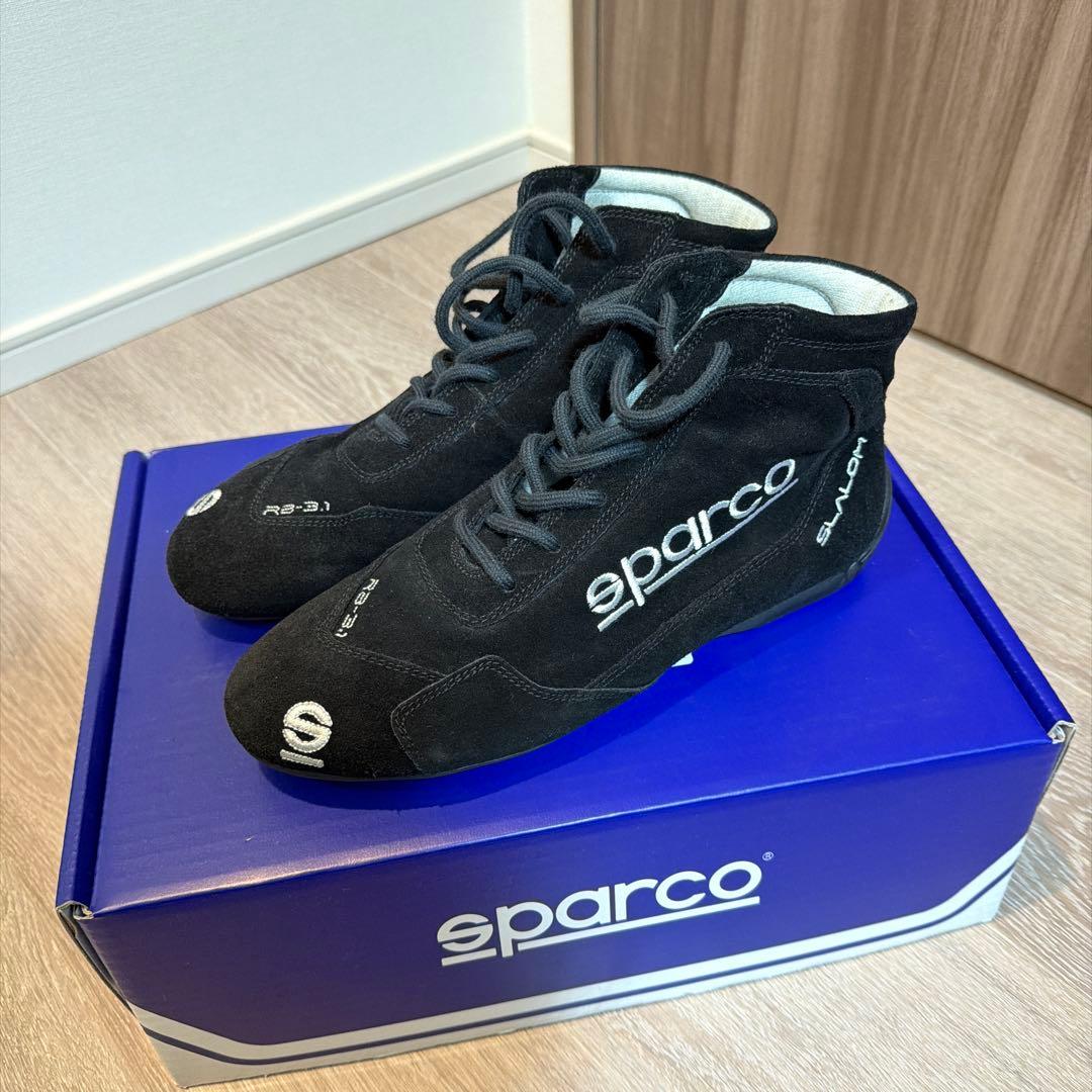 スパルコ レーシングシューズ FIA公認 サイズ39